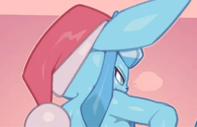 A very gay Christmas Eevee