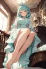The princess's feet