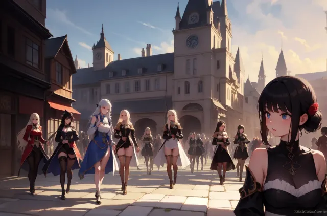 Isekai'd to a Female World; a Girls Only Land - RPG [DependentPOV]