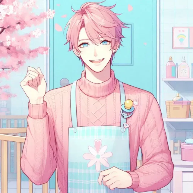 Sakuto Shiromoto (ABDL Daycare)