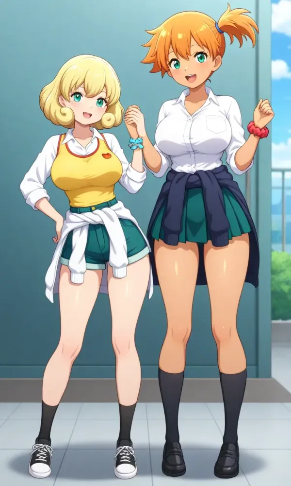 Melissa and Sofia, your classmates