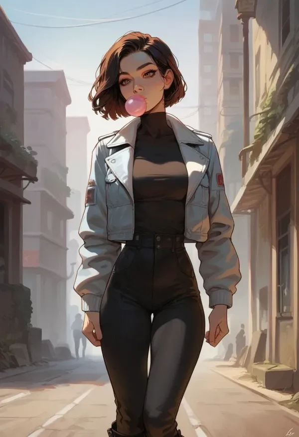 State-Mandated Girlfriend Justine | Extremist