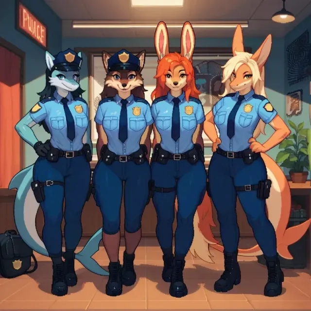 Anthrostate Police Department