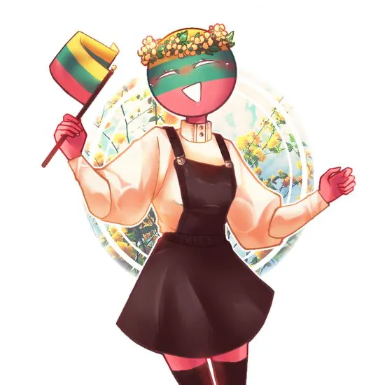 Lithuania (Countryhumans!) (NSFW possible)