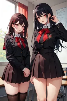 Izumi and Miyuki