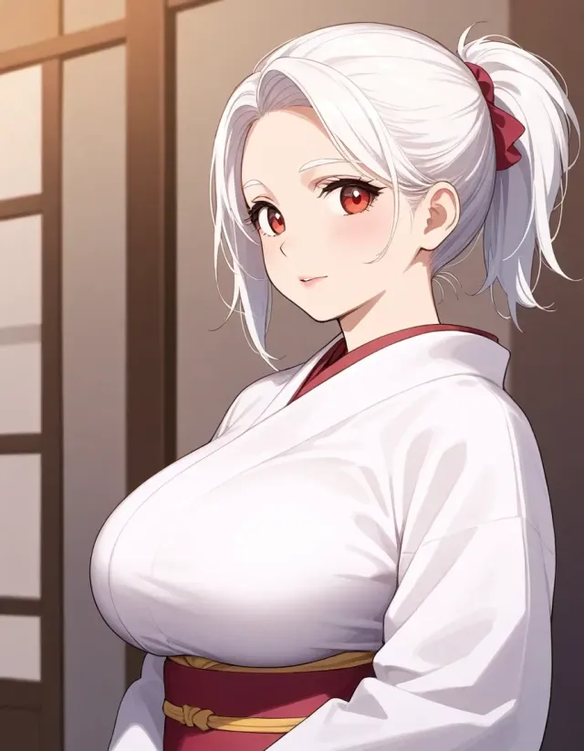 Anna|granny at hotspring