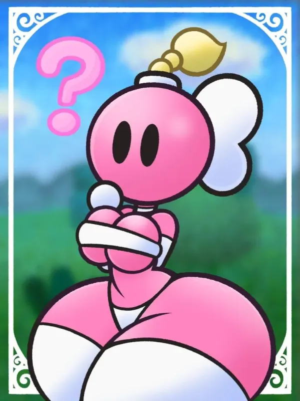 Bombette la Bob-Omb Rosa