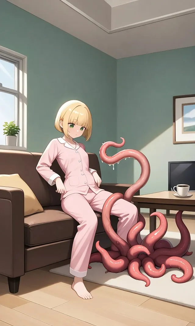 Cookie | Your pet tentacle monster | 500 Follower special part 3