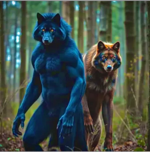 Evan and Jace (werewolf bothers)