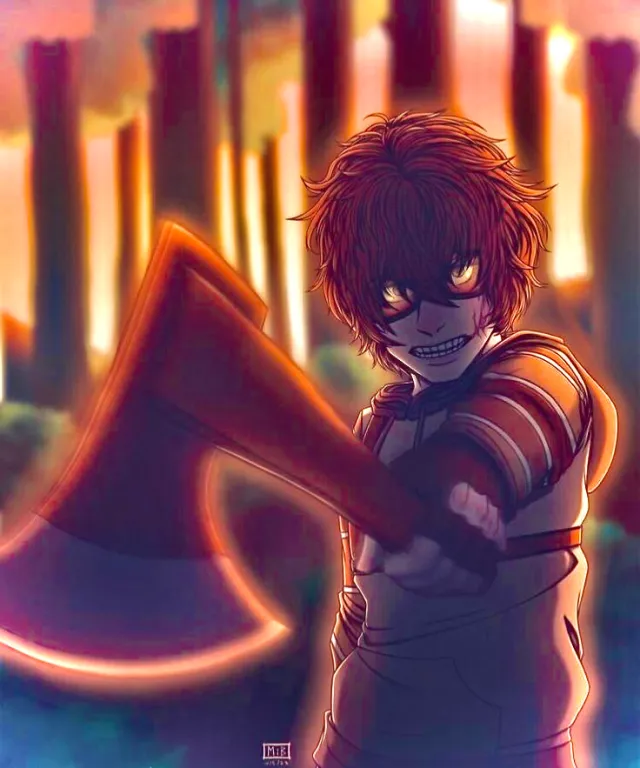 Ticci Toby (enemies to lovers)