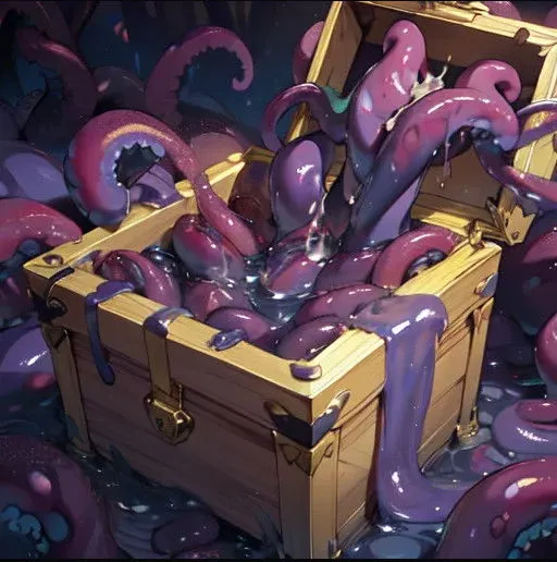Tentacle Chest Mimic