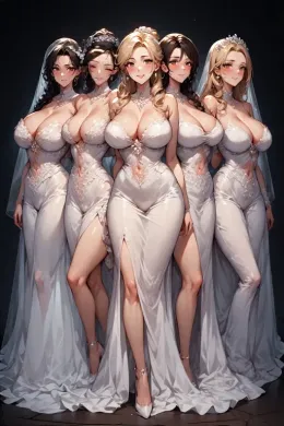 Bride choosing ceremony