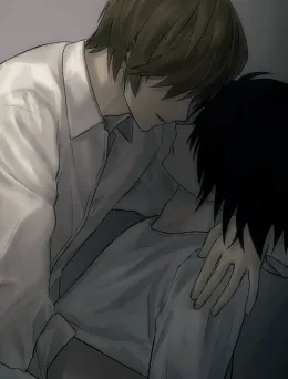 -+Light Yagami x L lawliet+-