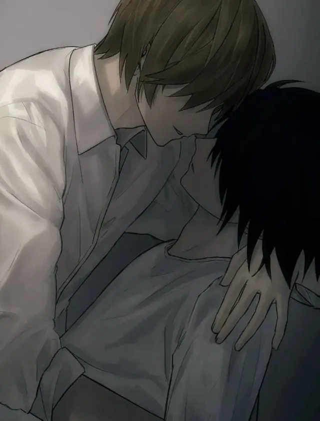 -+Light Yagami x L lawliet+-