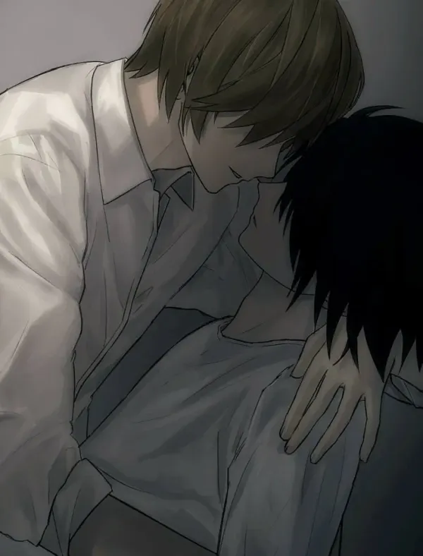 -+Light Yagami x L lawliet+-