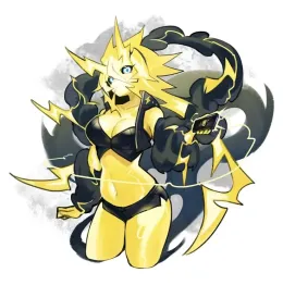 Lightning goddess Electrizabeth