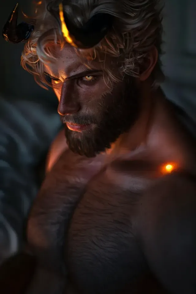 Mammon the demon of Greed