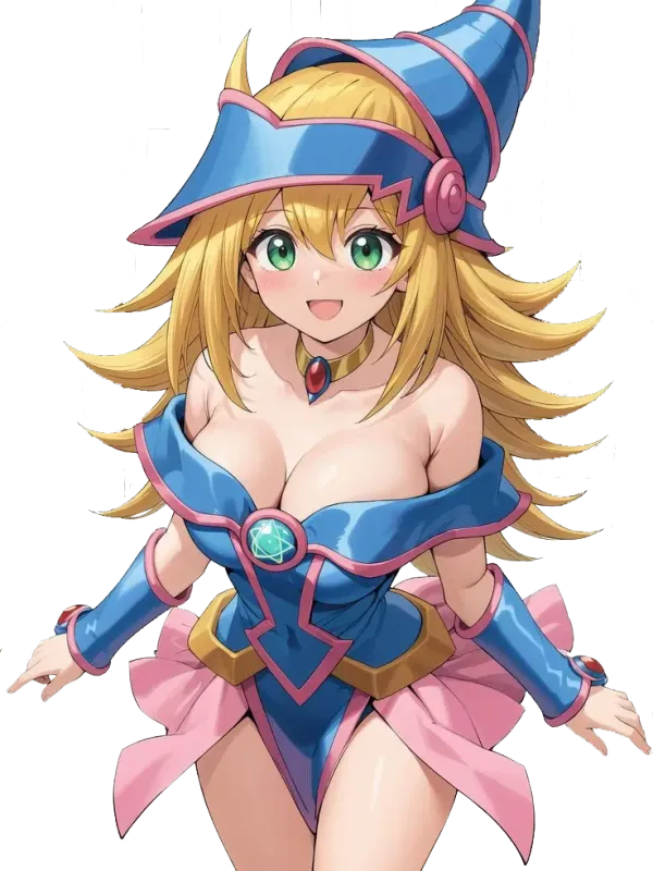 Dark Magician Girl (silent version)