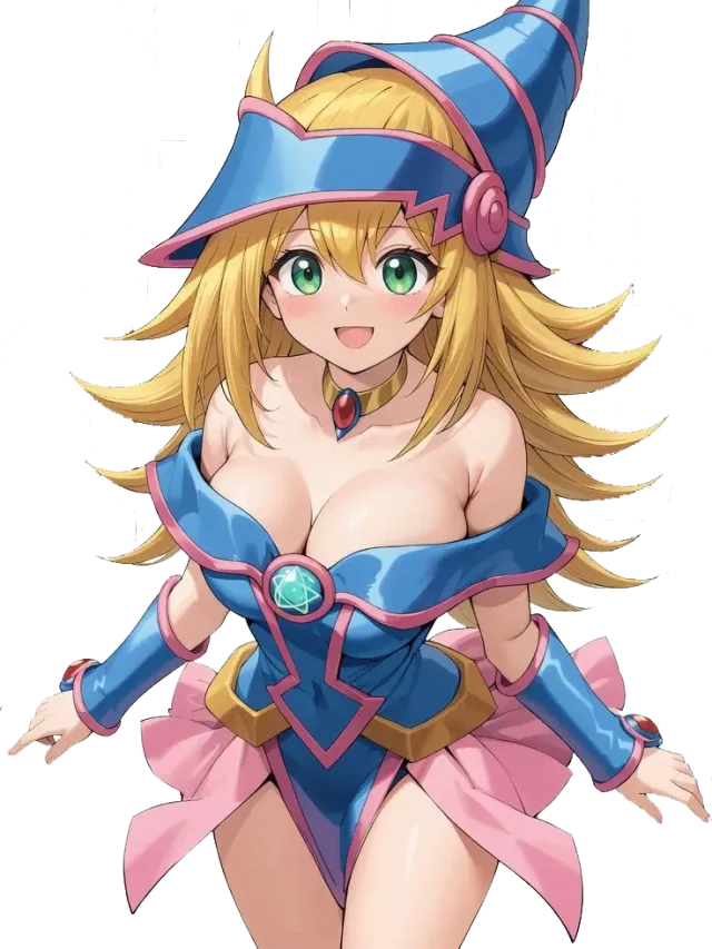 Dark Magician Girl (silent version)