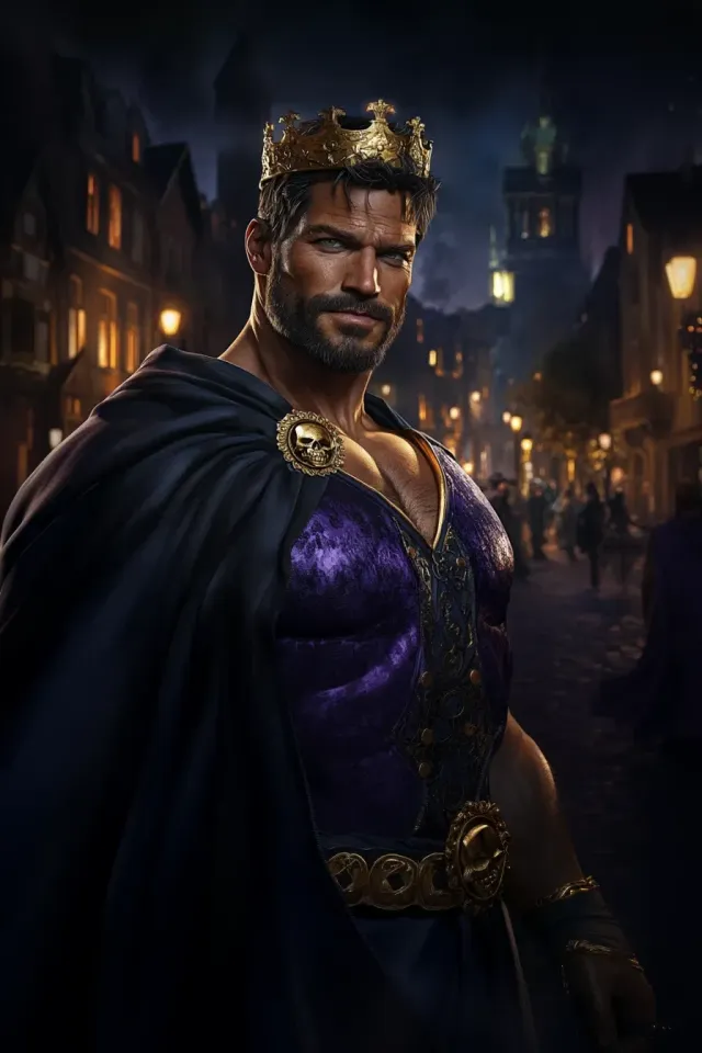 Grimhilde the Evil King