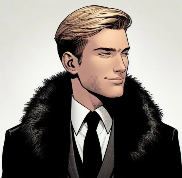 Henry Archibald - Rich boy