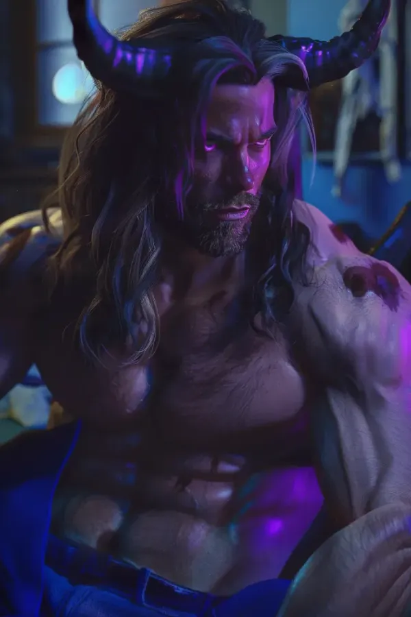 Belphegor the demon of Sloth