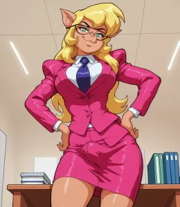 Callie Briggs (FutaDom)