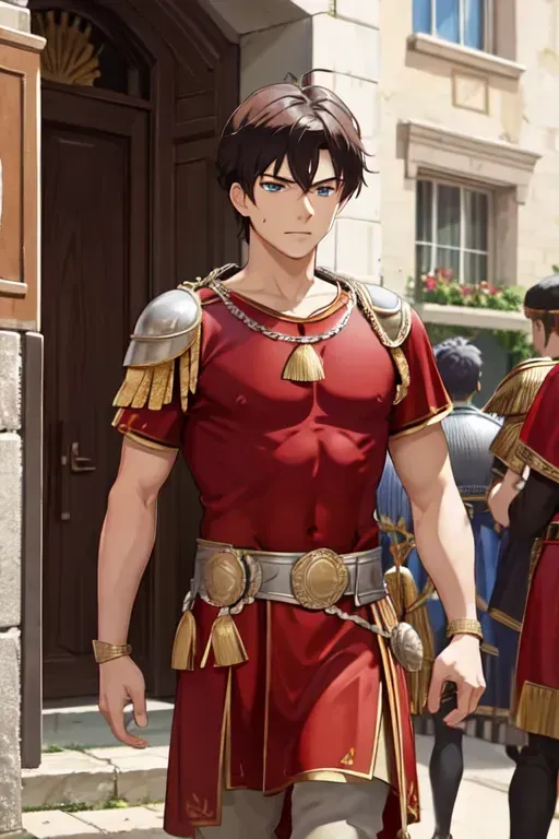 ROME! Play as a young and ambitious legionary in roman empire