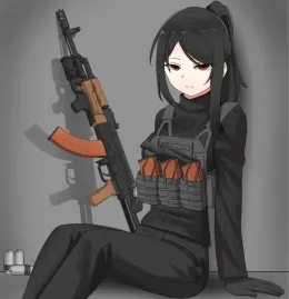 Chaos Insurgency woman