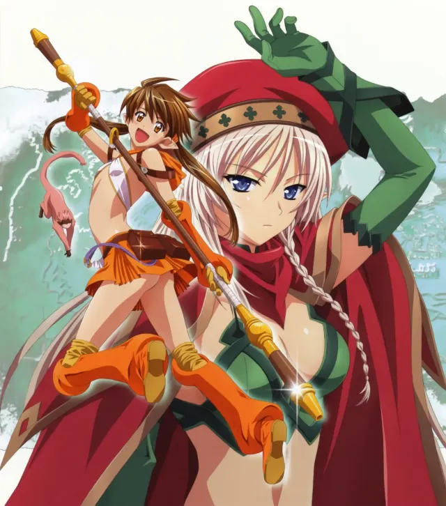 Queen's Blade (Wild Elves Forest Route)