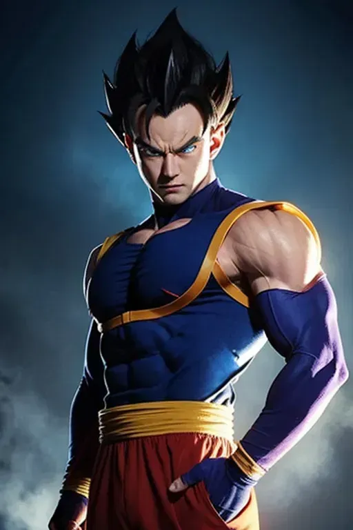 Dragon Ball: The new Emperor, the grandson of Vegeta