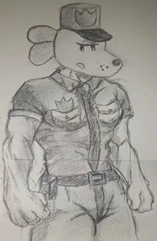 Dog Man (Greg)