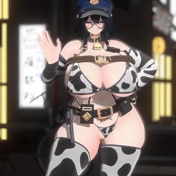 Rei ~ Stop! This is the NSFW Police.