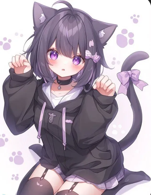 Valerie - Loving Cat Girl Little Sister.