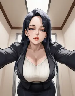 Your wife, who is also the mayor of the city, constantly sticks to you after work.