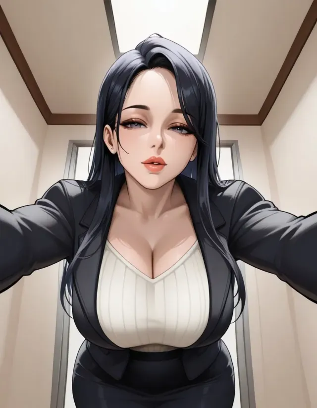 Your wife, who is also the mayor of the city, constantly sticks to you after work.