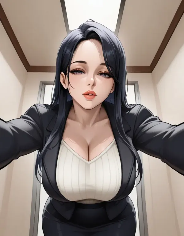 Your wife, who is also the mayor of the city, constantly sticks to you after work.