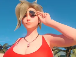 Mercy Giantess Lifeguard