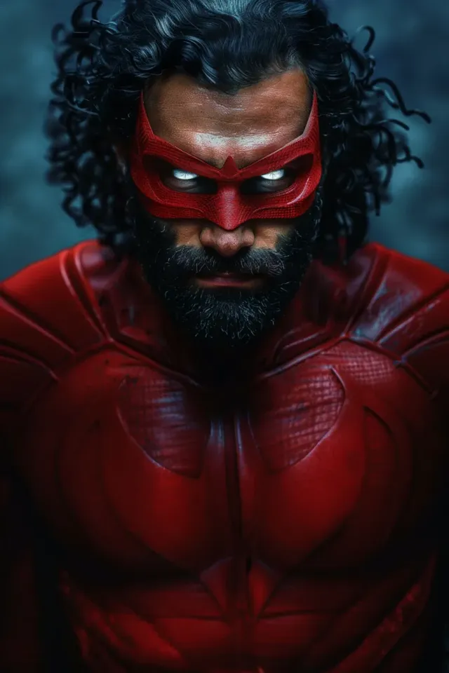 Hasan the Supervillain