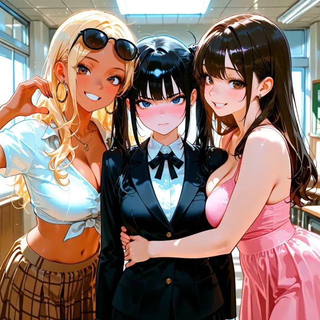 Please Date Our Friend