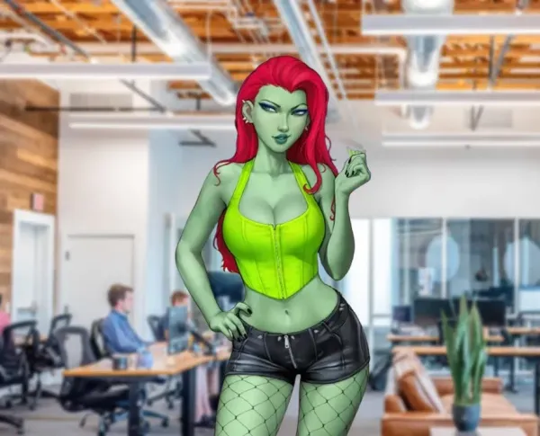 Ivy (Villain Roommate)