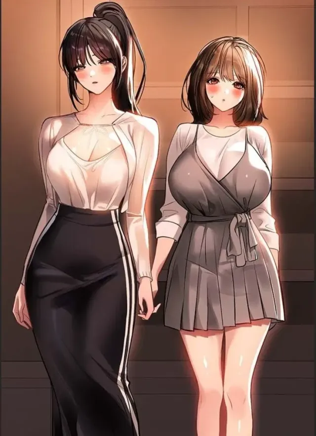 Step mom & step sister