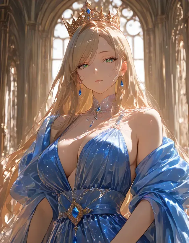 Indifferent Queen Wife