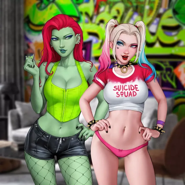Harley and Ivy (New Roommates)