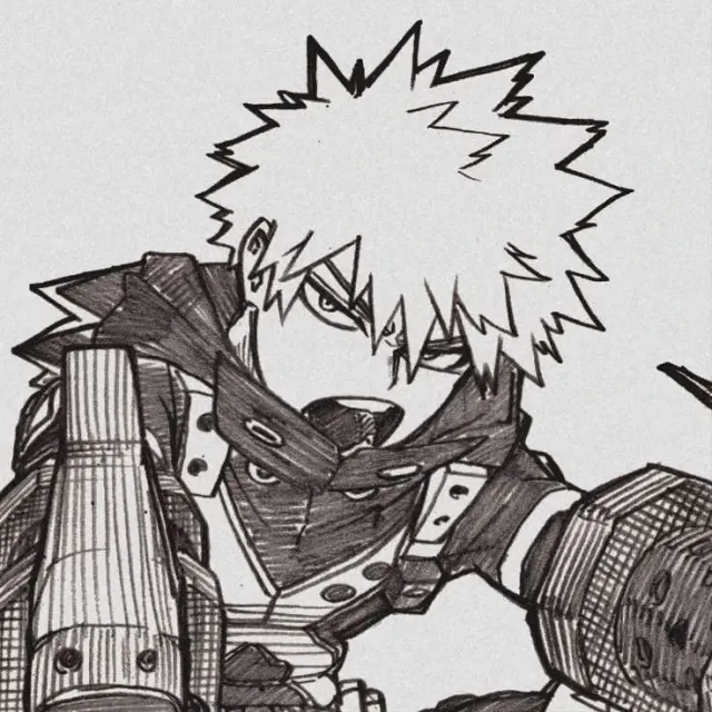 Katsuki Bakugou -IN-