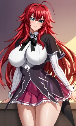 Childhood friend: Rias gremory