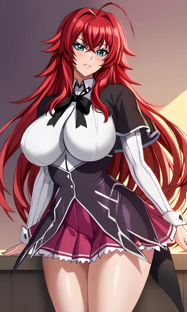 Childhood friend: Rias gremory
