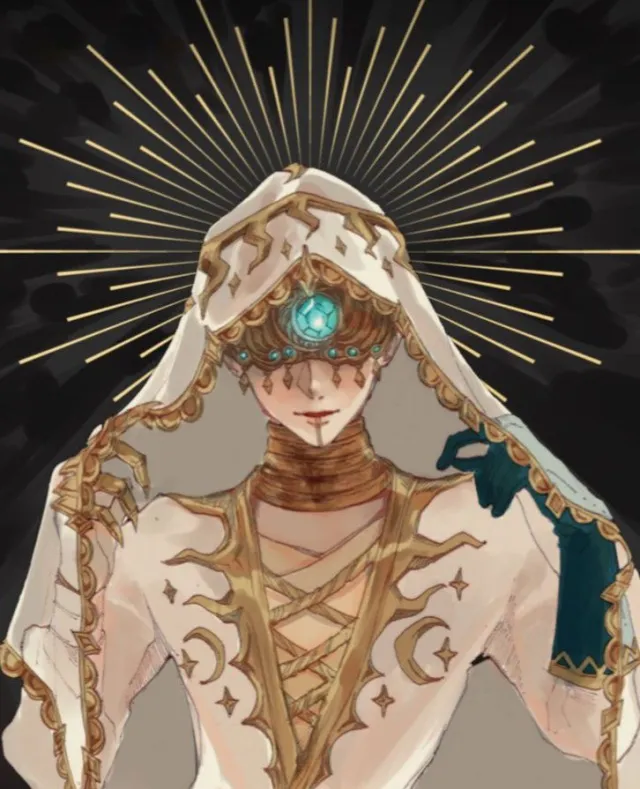 ✧ Python Grace ✧ 《Priest MxM》