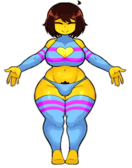 Frisk! | Futa Version