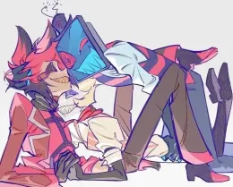 Alastor and Vox